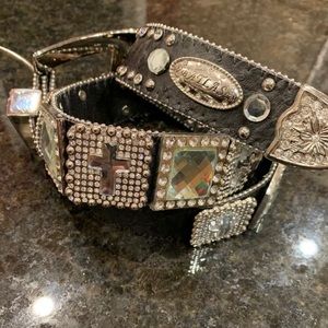 Rare Atlas Belt Size Medium Adorable Bling Belt